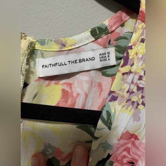 Faithfull The Brand Vittoria Mini Dress - Picture 5 of 5